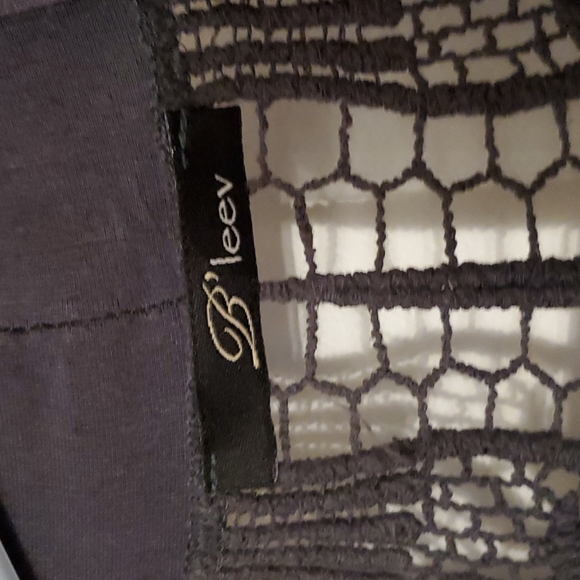 Dark Grey Top - Picture 2 of 4